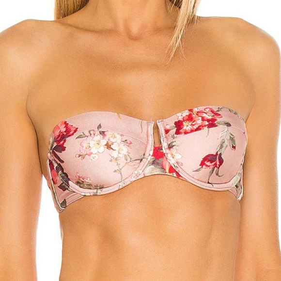 Gorgeous Zimmerman floral bikini set - Picture 6 of 10